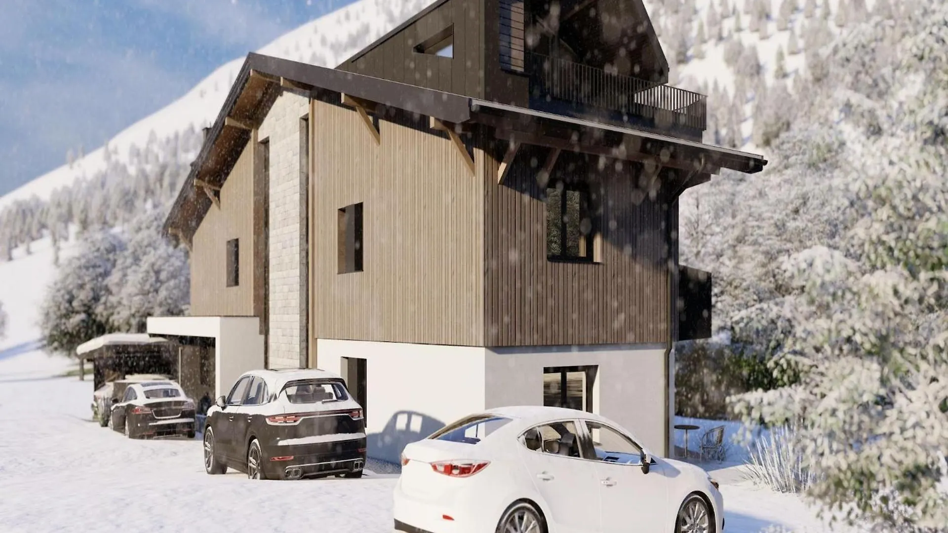 Bergzeit Apartments Right On The Ski Slope Saalbach-Hinterglemm 0*,  Austria