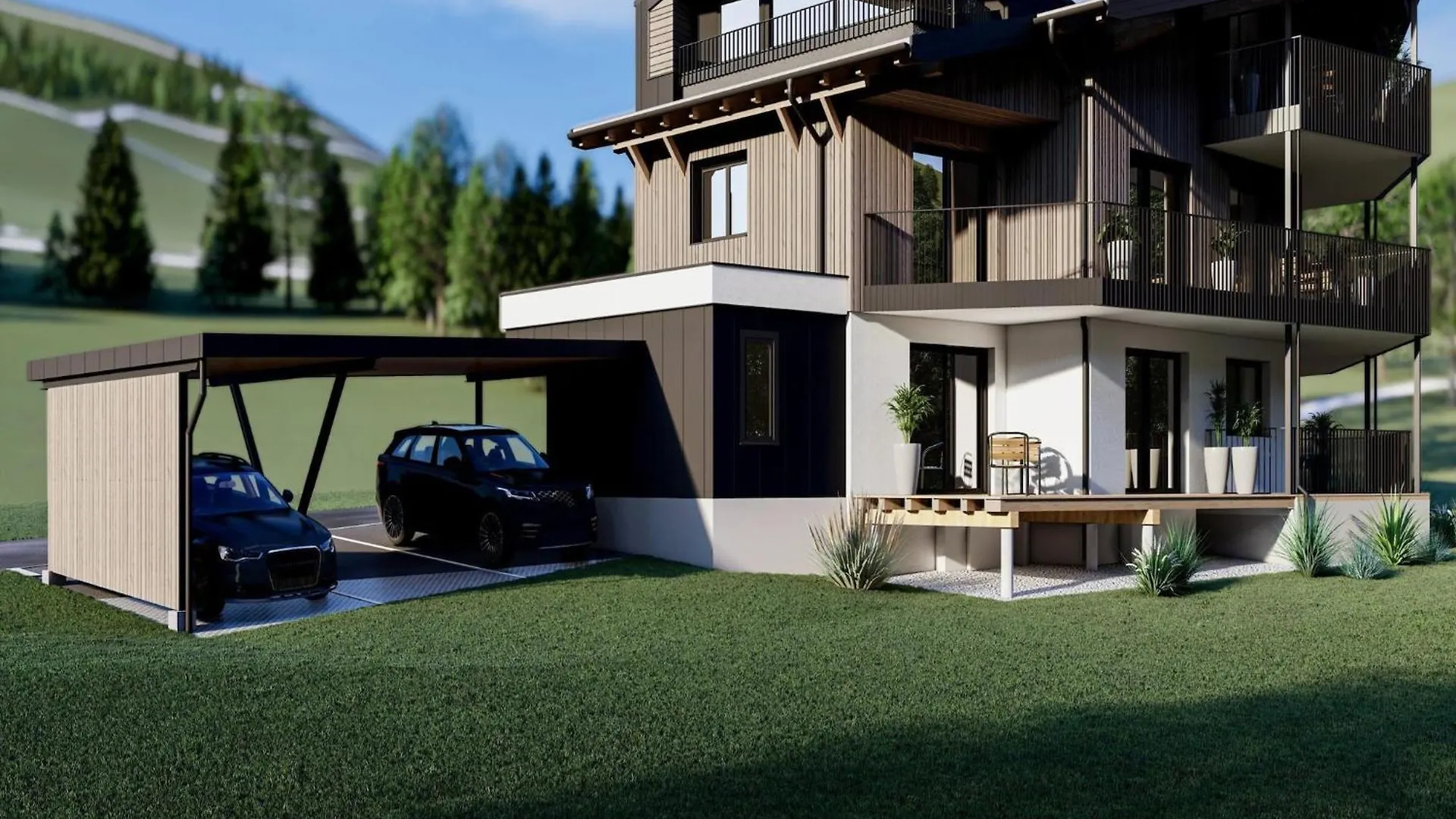 Bergzeit Apartments Right On The Ski Slope Saalbach-Hinterglemm