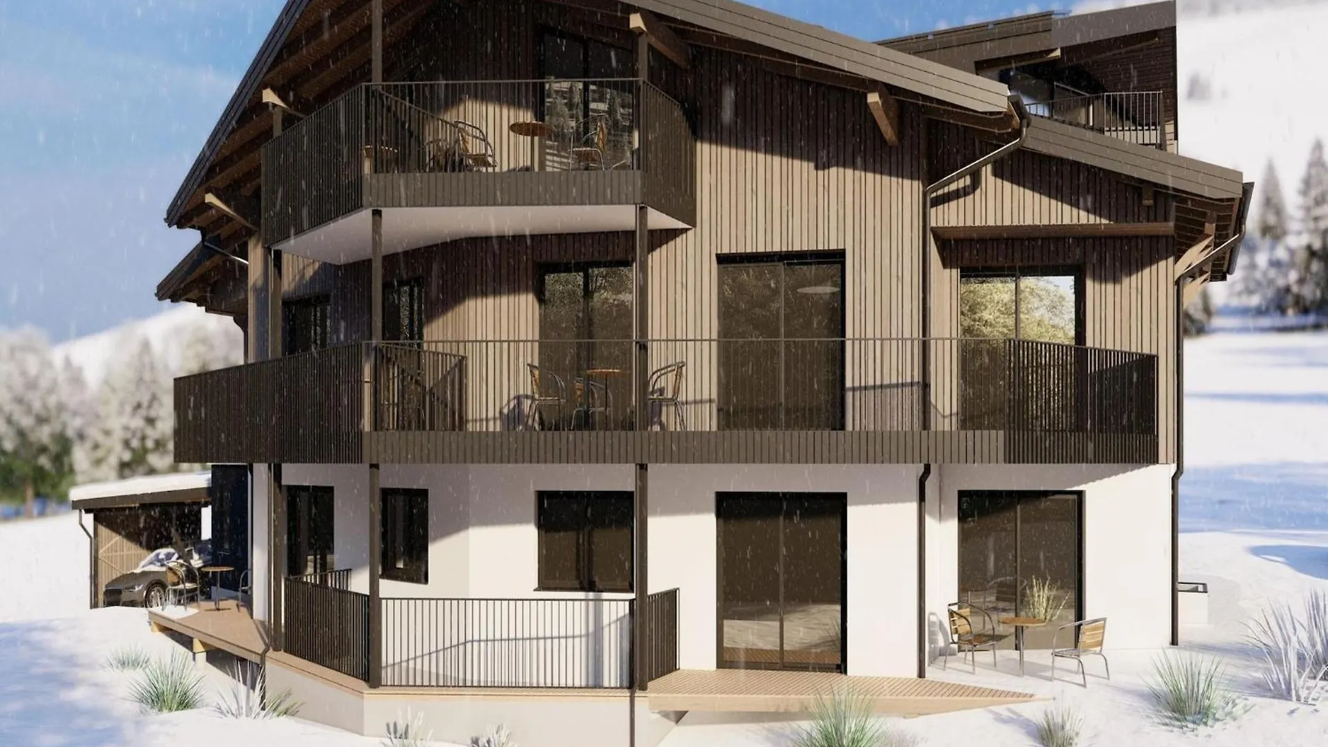 Bergzeit Apartments Right On The Ski Slope Saalbach-Hinterglemm
