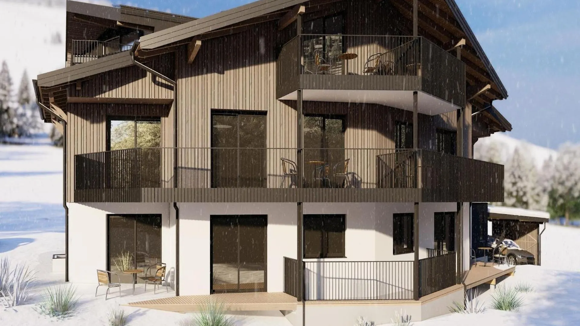 Bergzeit Apartments Right On The Ski Slope Saalbach-Hinterglemm