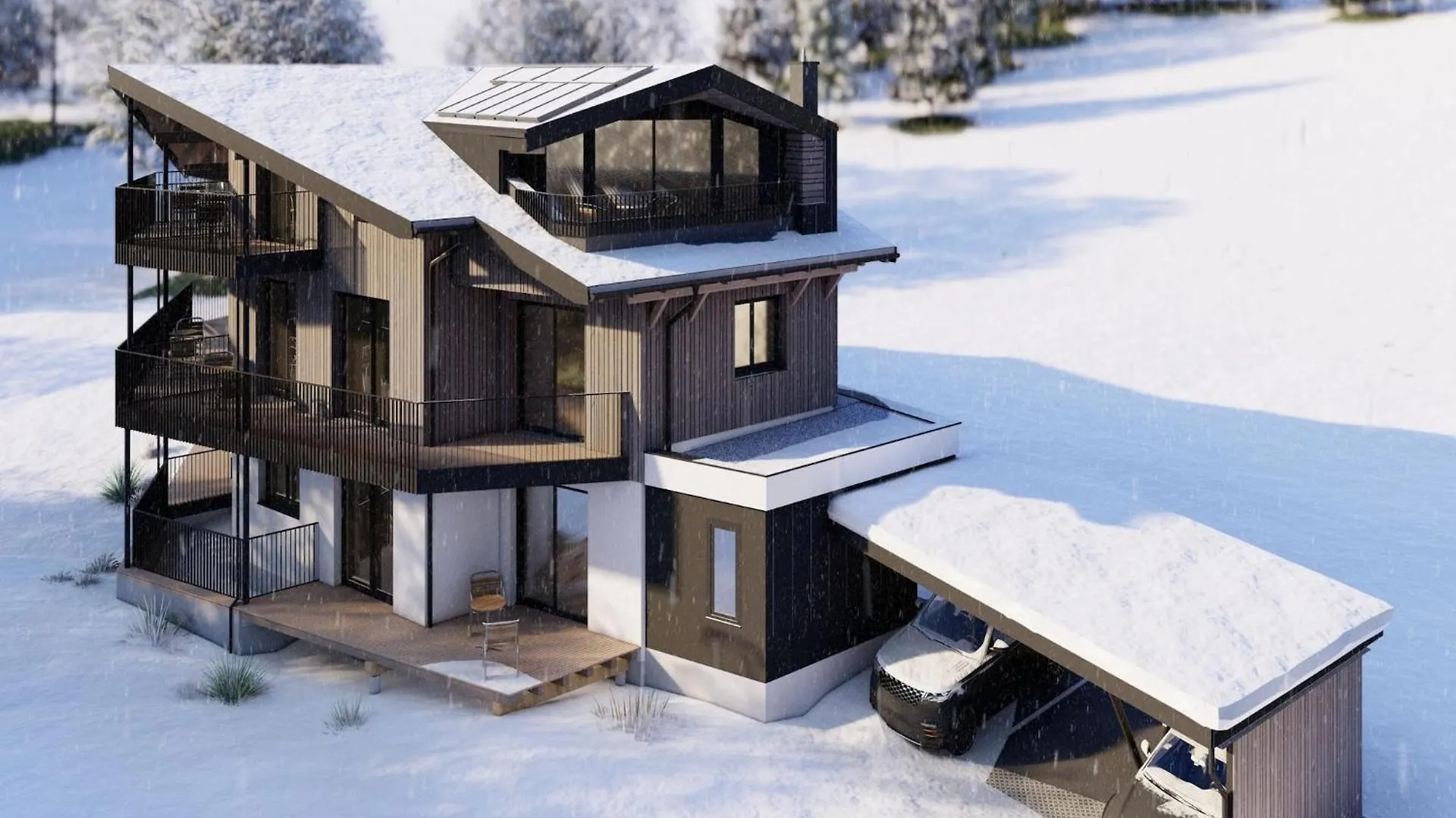 Bergzeit Apartments Right On The Ski Slope Saalbach-Hinterglemm Austria